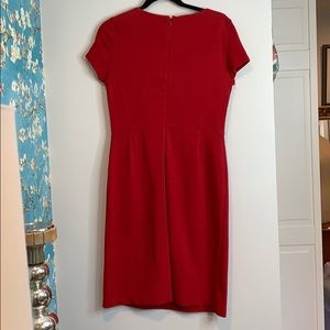 Red Talbots Dress.